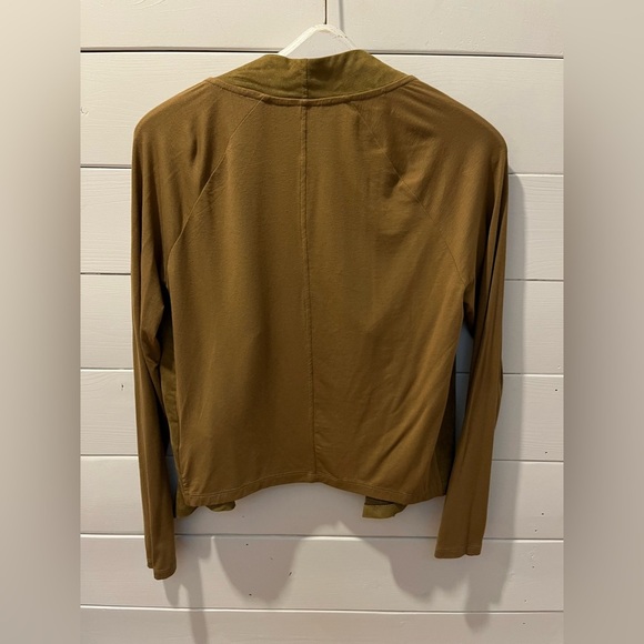 🤎SANDWICH_ Brown Draped Cardigan – Size M - Picture 4 of 9